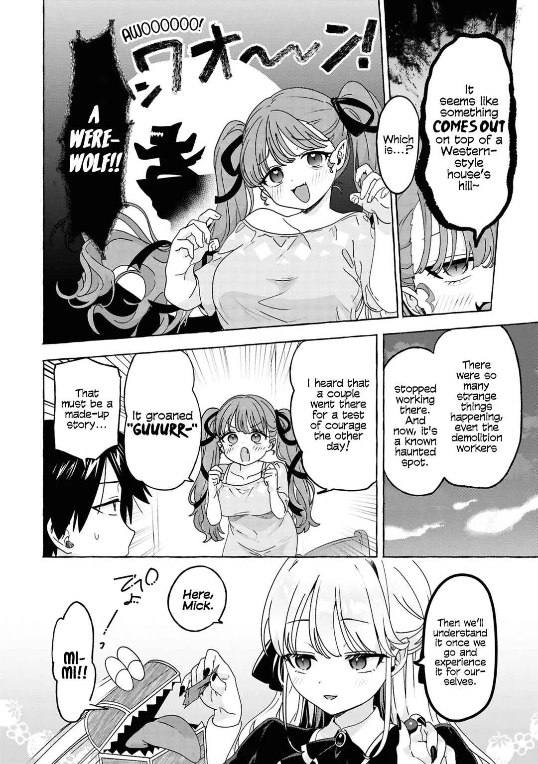 Mazoku no Pet ni Narimashite Chapter 3: Howl of the Beast in Dark - Page 4