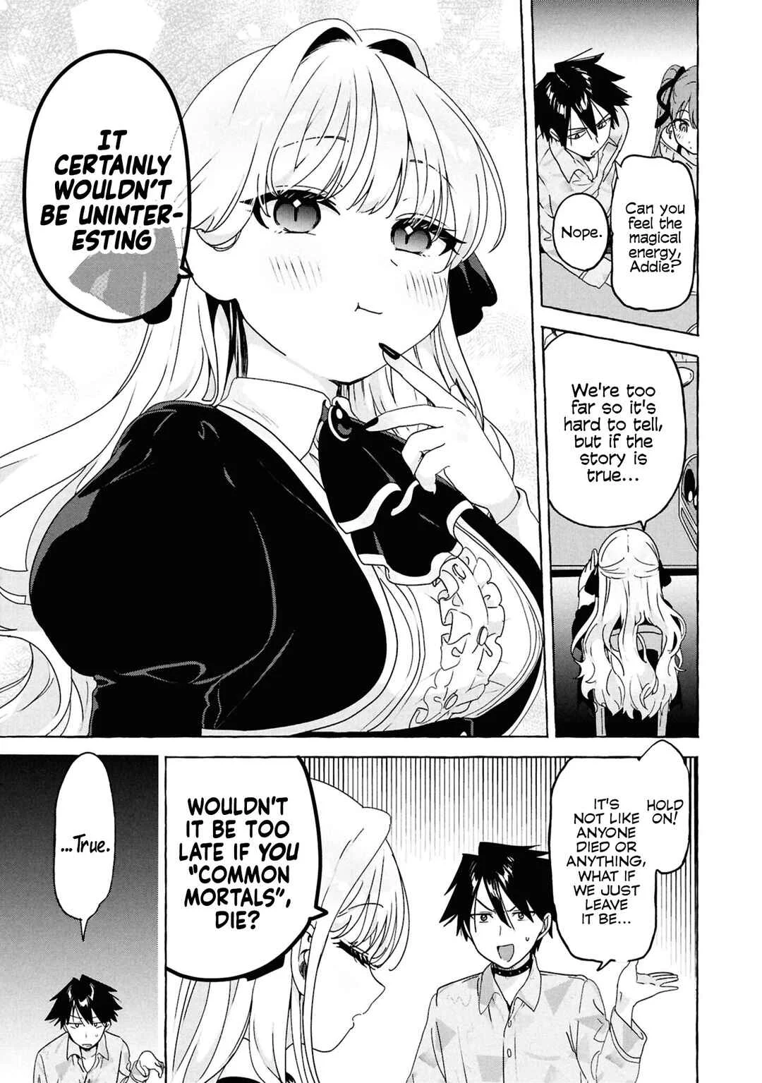 Mazoku no Pet ni Narimashite Chapter 3: Howl of the Beast in Dark - Page 5