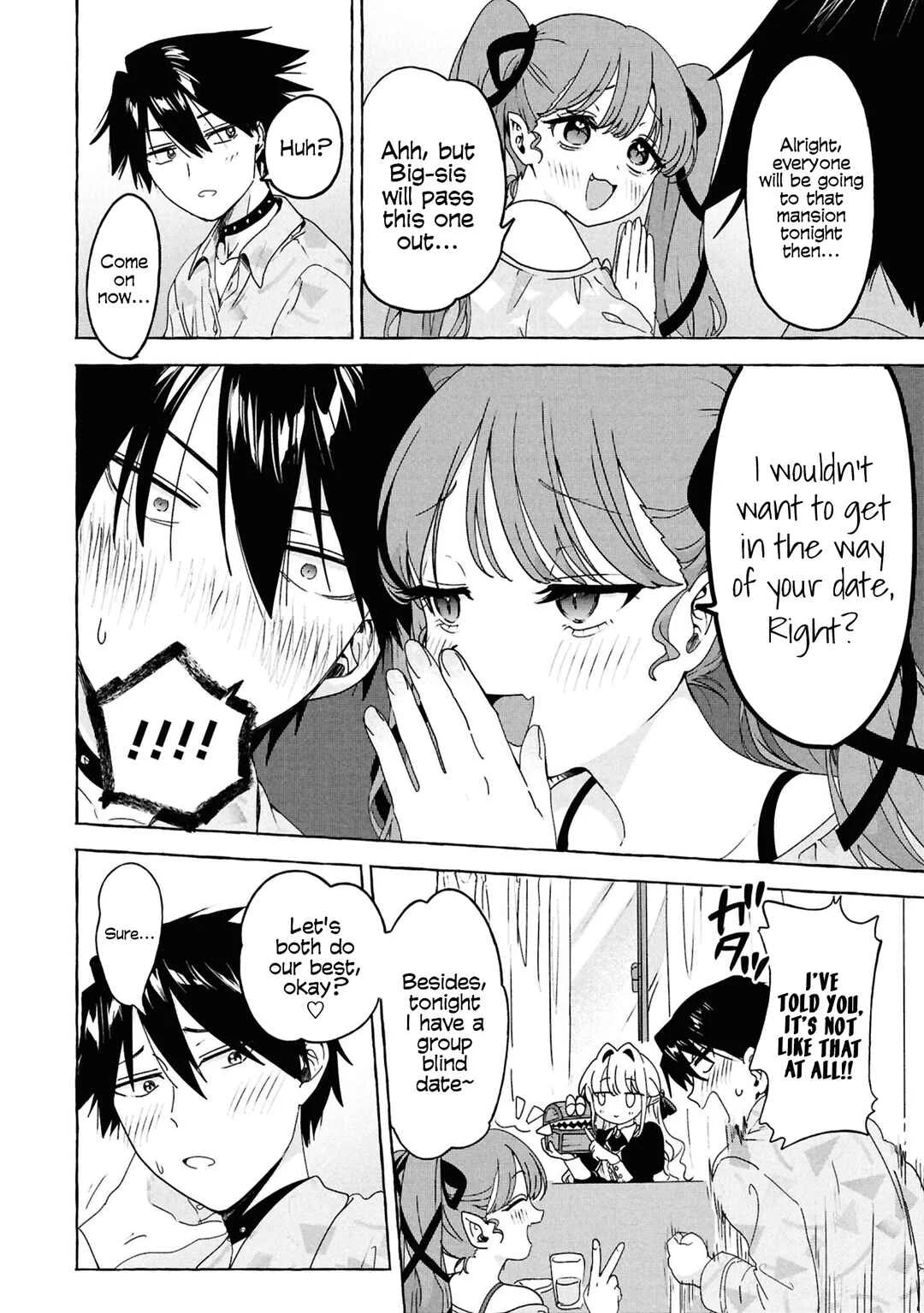 Mazoku no Pet ni Narimashite Chapter 3: Howl of the Beast in Dark - Page 6