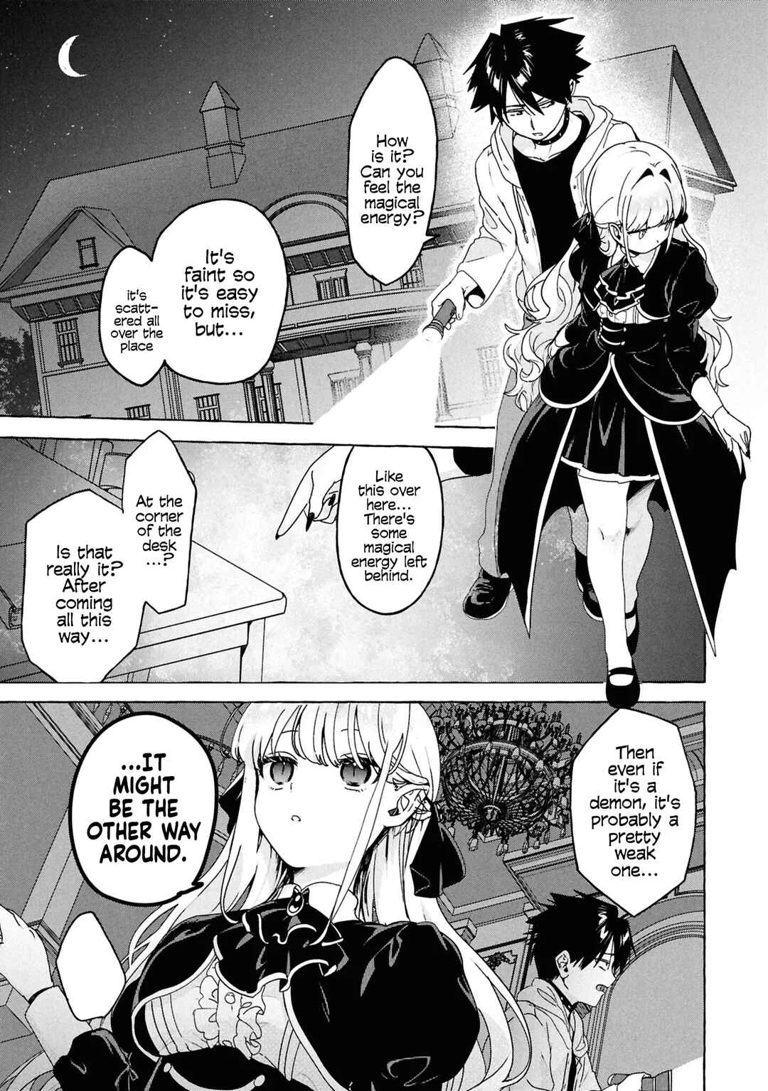 Mazoku no Pet ni Narimashite Chapter 3: Howl of the Beast in Dark - Page 7