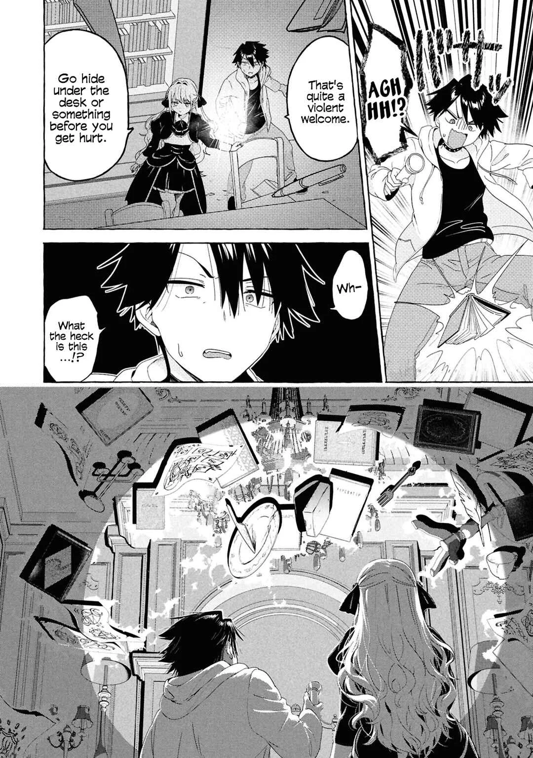Mazoku no Pet ni Narimashite Chapter 3: Howl of the Beast in Dark - Page 8
