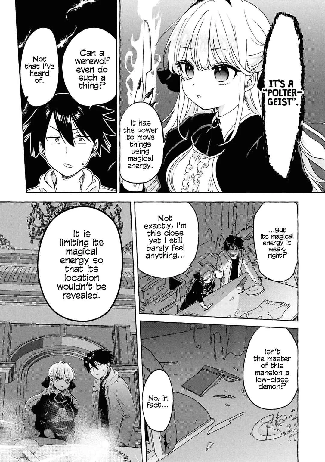 Mazoku no Pet ni Narimashite Chapter 3: Howl of the Beast in Dark - Page 11