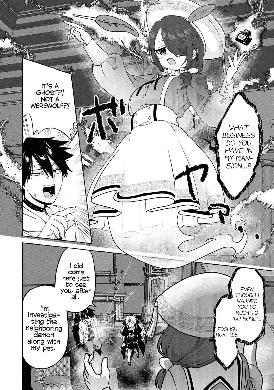 Mazoku no Pet ni Narimashite Chapter 3: Howl of the Beast in Dark - Page 16