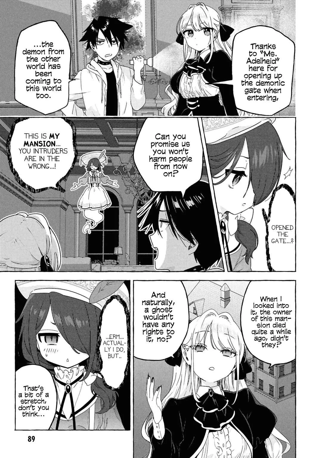 Mazoku no Pet ni Narimashite Chapter 3: Howl of the Beast in Dark - Page 17