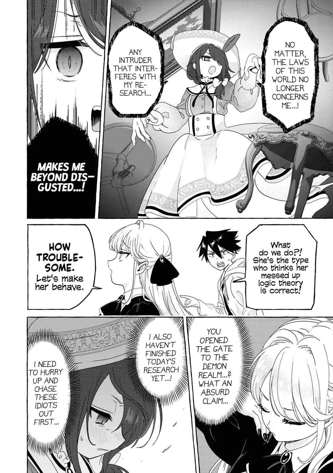 Mazoku no Pet ni Narimashite Chapter 3: Howl of the Beast in Dark - Page 18