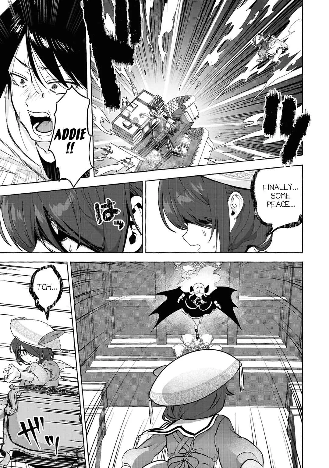 Mazoku no Pet ni Narimashite Chapter 3: Howl of the Beast in Dark - Page 21