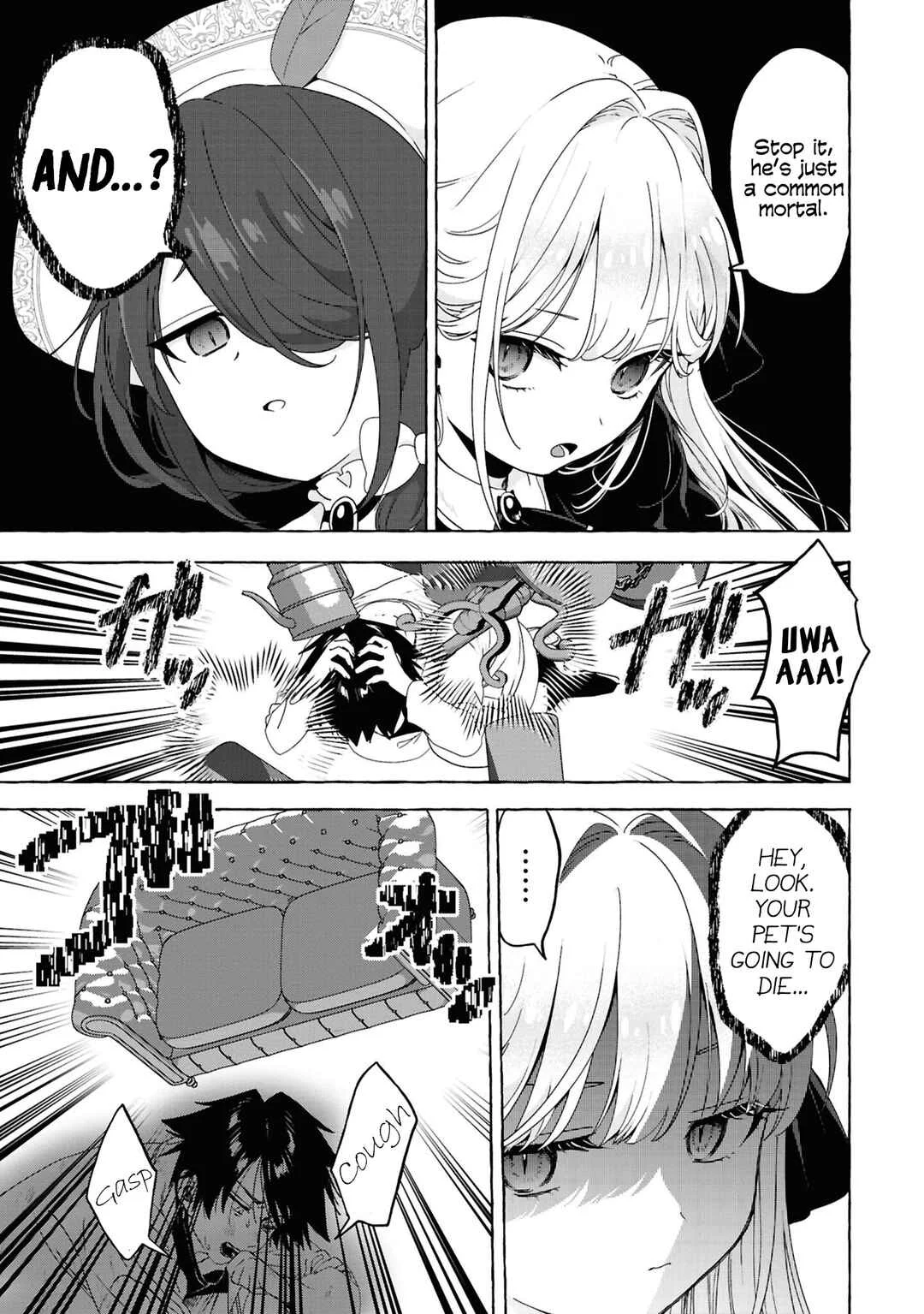 Mazoku no Pet ni Narimashite Chapter 3: Howl of the Beast in Dark - Page 23