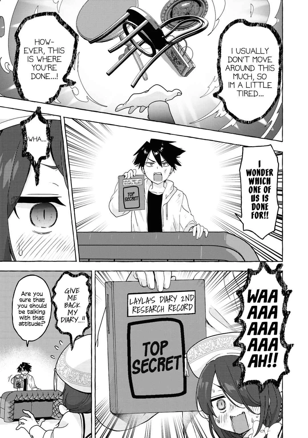 Mazoku no Pet ni Narimashite Chapter 3: Howl of the Beast in Dark - Page 25
