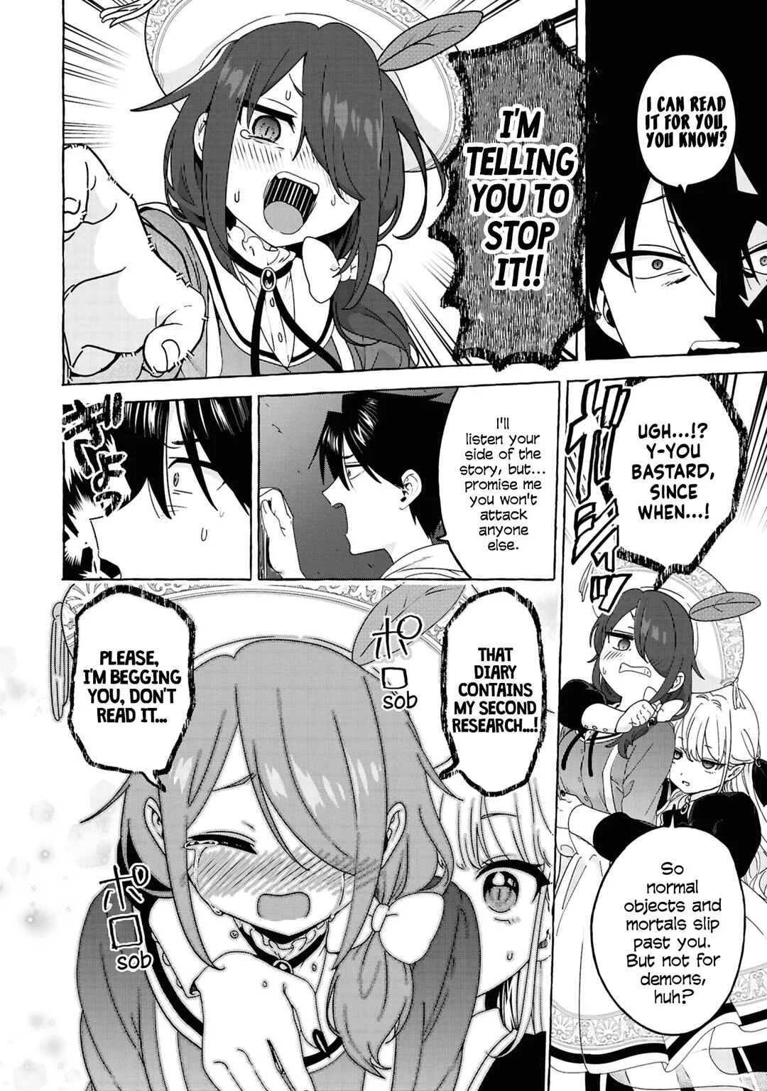 Mazoku no Pet ni Narimashite Chapter 3: Howl of the Beast in Dark - Page 26
