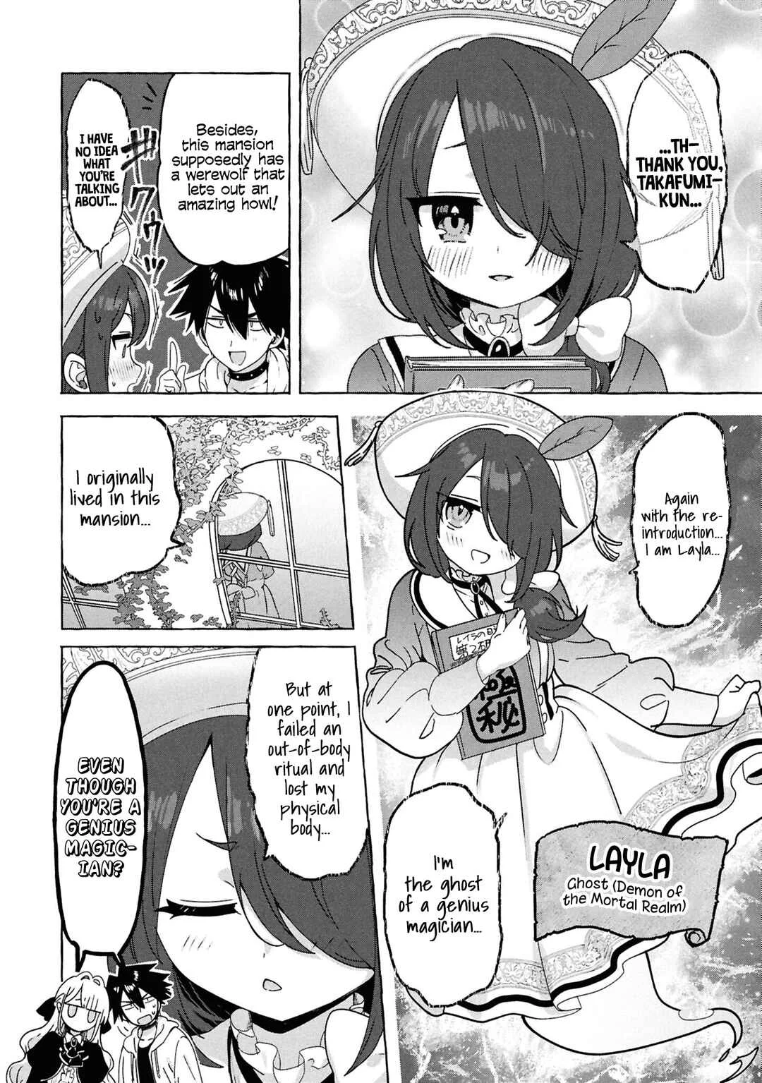 Mazoku no Pet ni Narimashite Chapter 3: Howl of the Beast in Dark - Page 28
