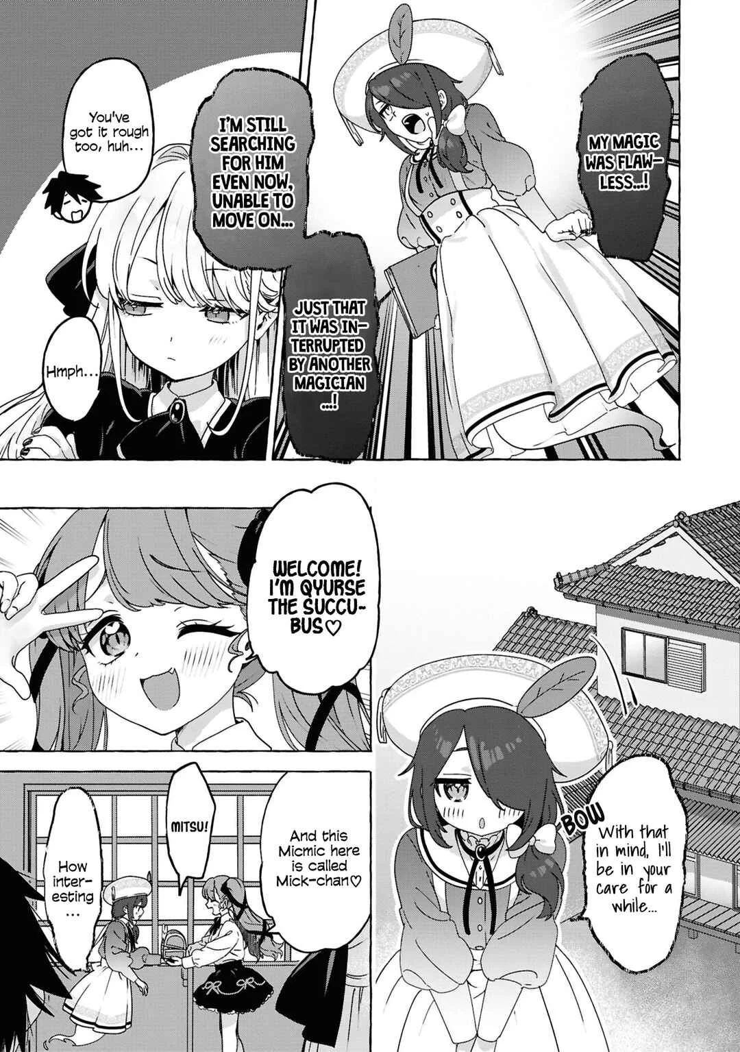 Mazoku no Pet ni Narimashite Chapter 3: Howl of the Beast in Dark - Page 29