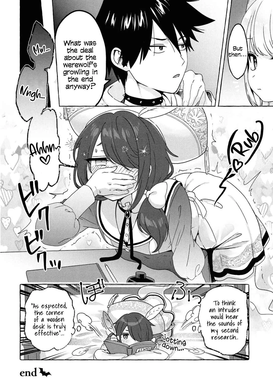 Mazoku no Pet ni Narimashite Chapter 3: Howl of the Beast in Dark - Page 30