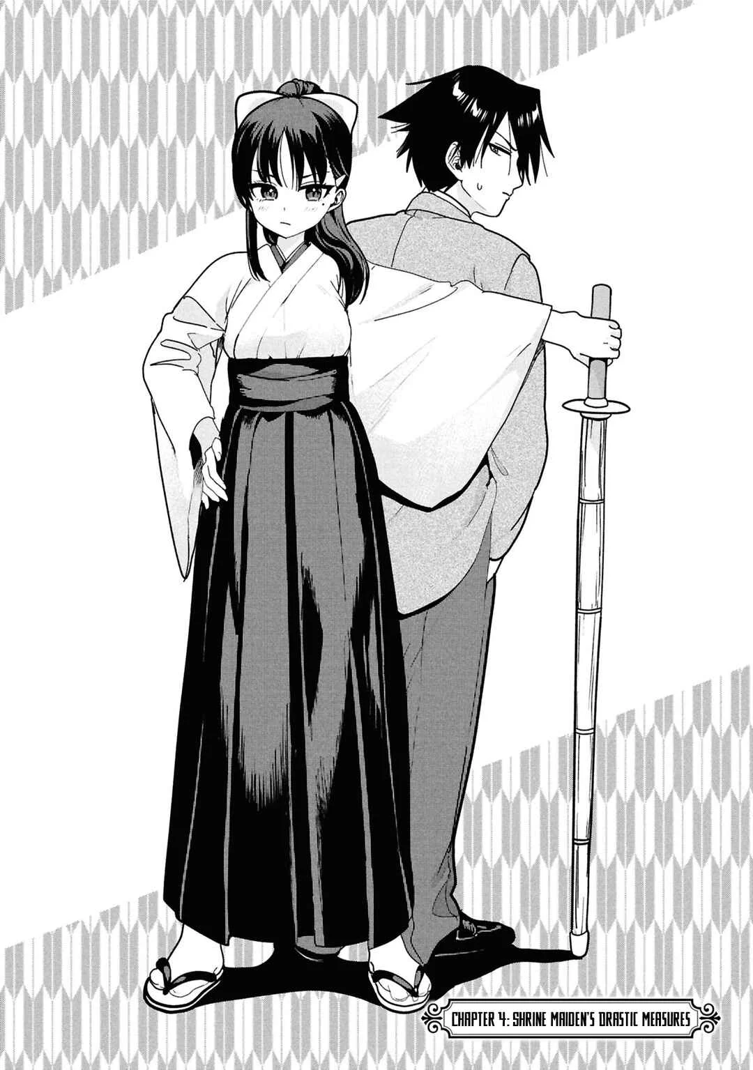 Mazoku no Pet ni Narimashite Chapter 4: Shrine Maiden's Drastic Measures - Page 2
