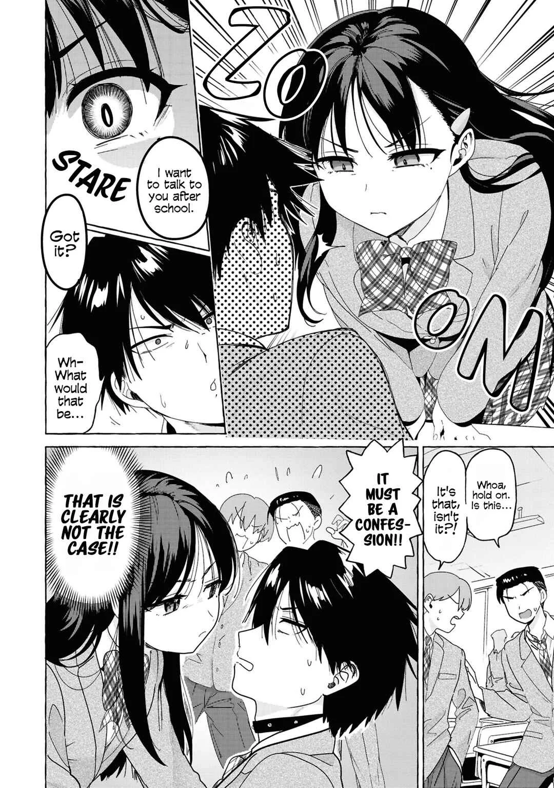 Mazoku no Pet ni Narimashite Chapter 4: Shrine Maiden's Drastic Measures - Page 4