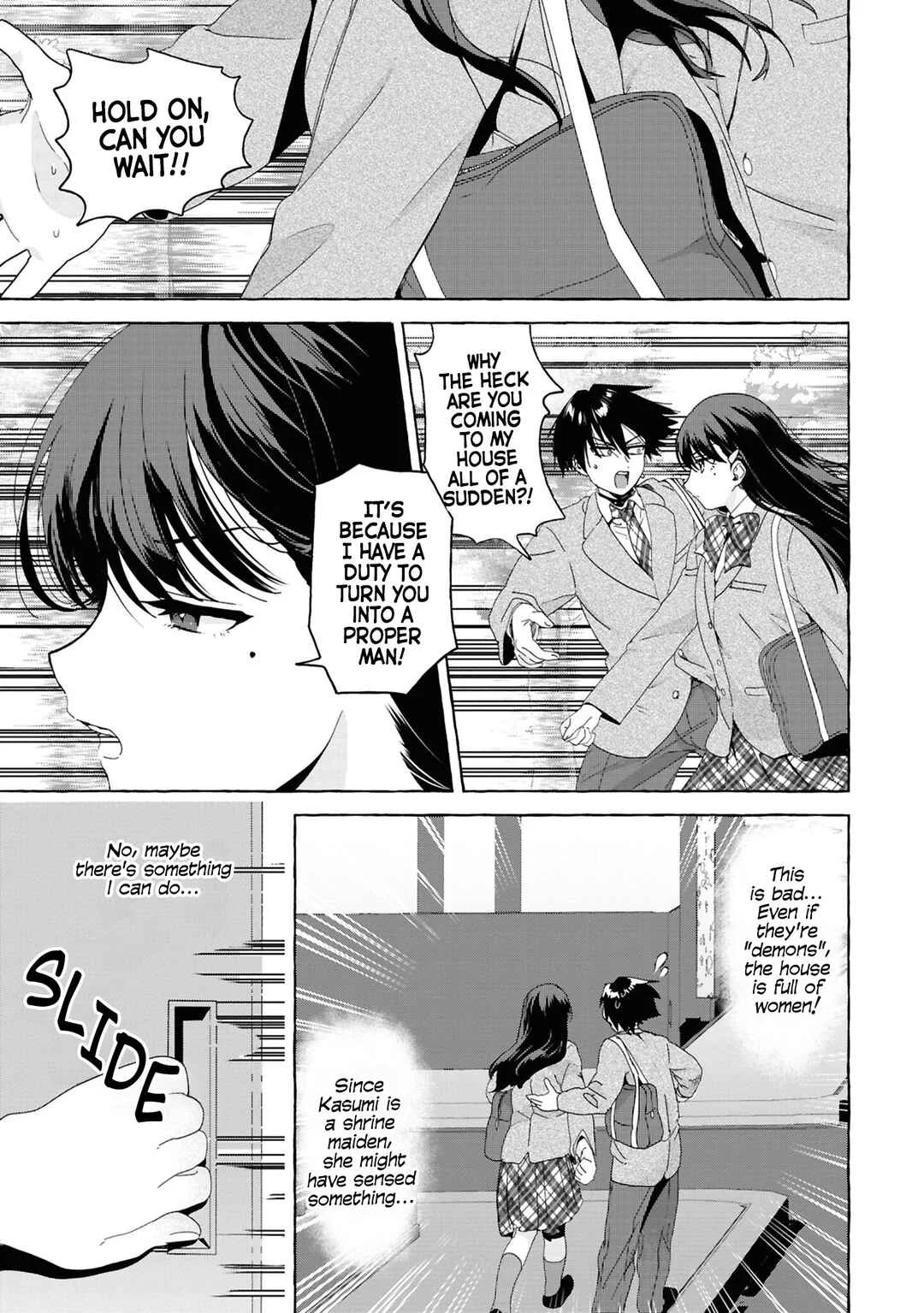 Mazoku no Pet ni Narimashite Chapter 4: Shrine Maiden's Drastic Measures - Page 5