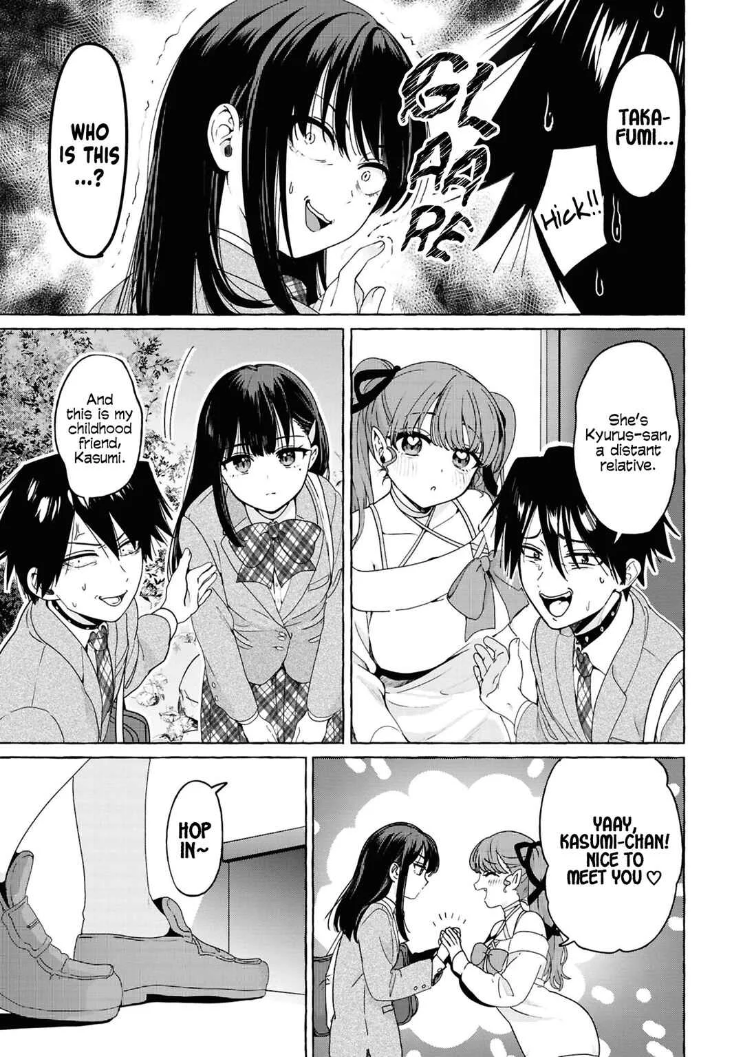 Mazoku no Pet ni Narimashite Chapter 4: Shrine Maiden's Drastic Measures - Page 7