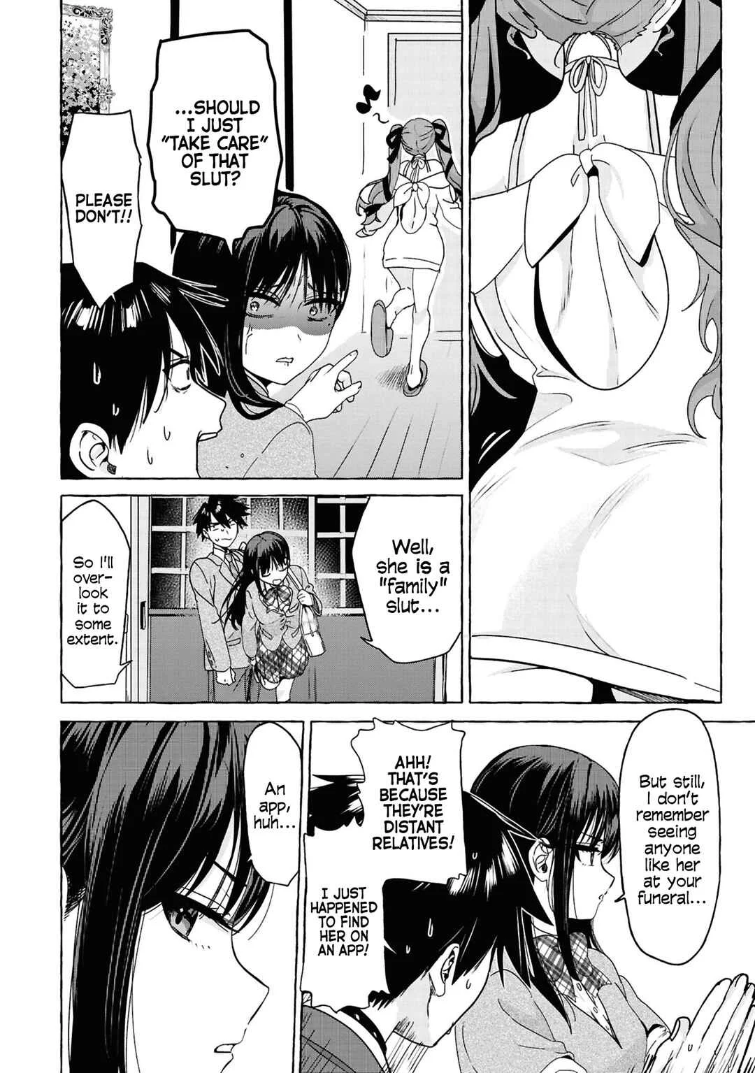 Mazoku no Pet ni Narimashite Chapter 4: Shrine Maiden's Drastic Measures - Page 8