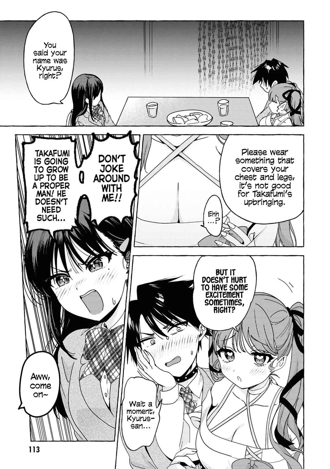 Mazoku no Pet ni Narimashite Chapter 4: Shrine Maiden's Drastic Measures - Page 9
