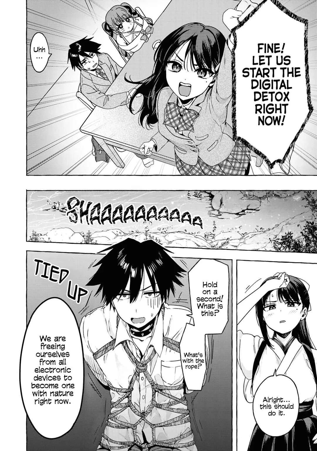 Mazoku no Pet ni Narimashite Chapter 4: Shrine Maiden's Drastic Measures - Page 12
