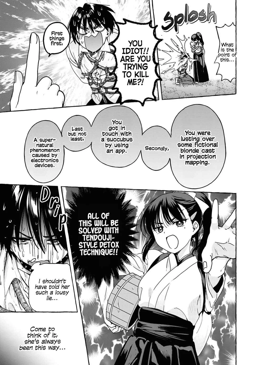 Mazoku no Pet ni Narimashite Chapter 4: Shrine Maiden's Drastic Measures - Page 15