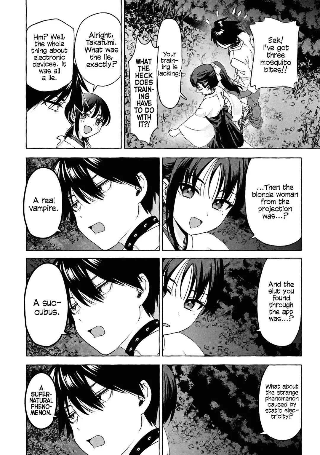 Mazoku no Pet ni Narimashite Chapter 4: Shrine Maiden's Drastic Measures - Page 20