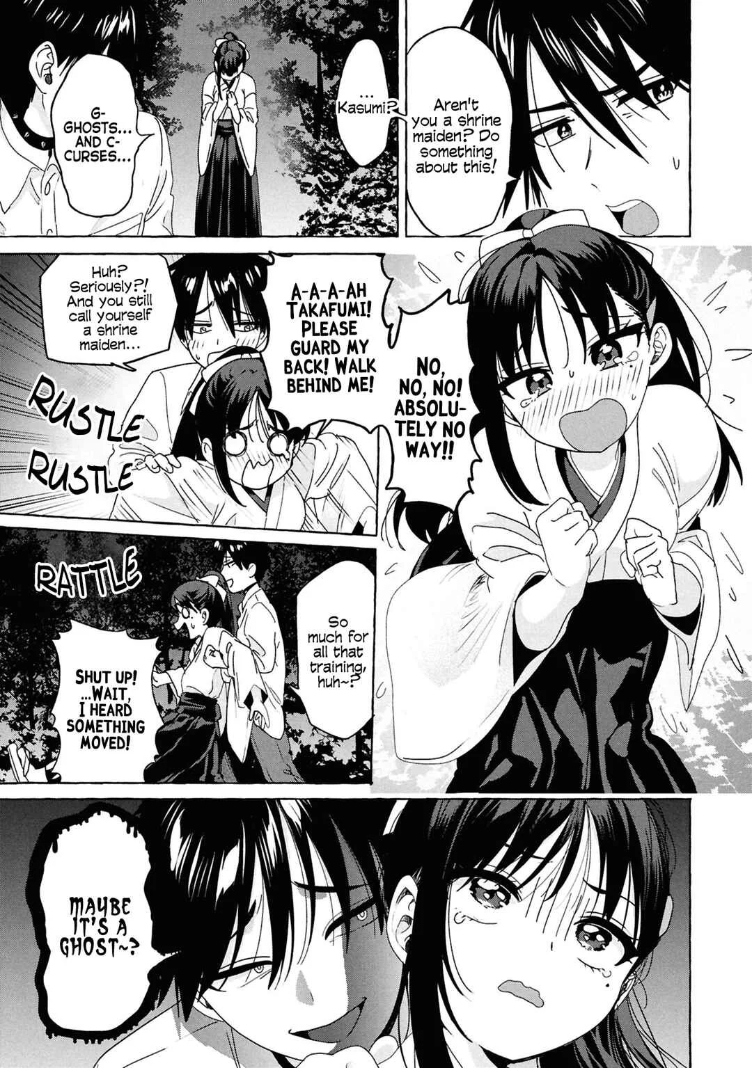 Mazoku no Pet ni Narimashite Chapter 4: Shrine Maiden's Drastic Measures - Page 21