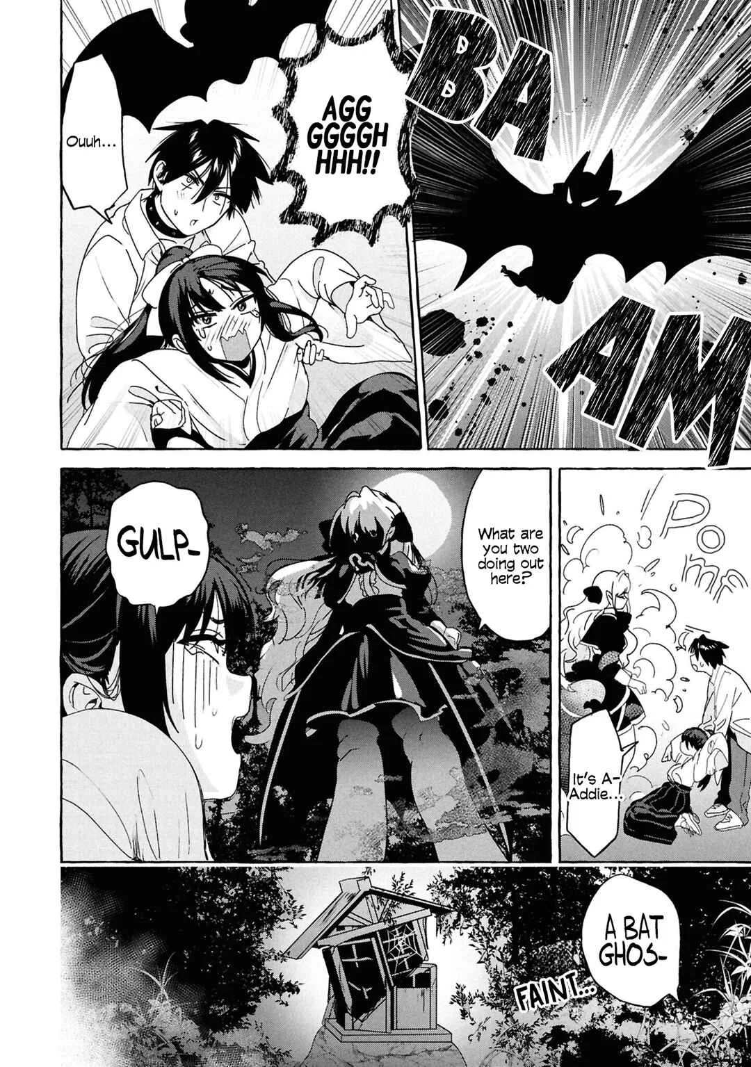 Mazoku no Pet ni Narimashite Chapter 4: Shrine Maiden's Drastic Measures - Page 22