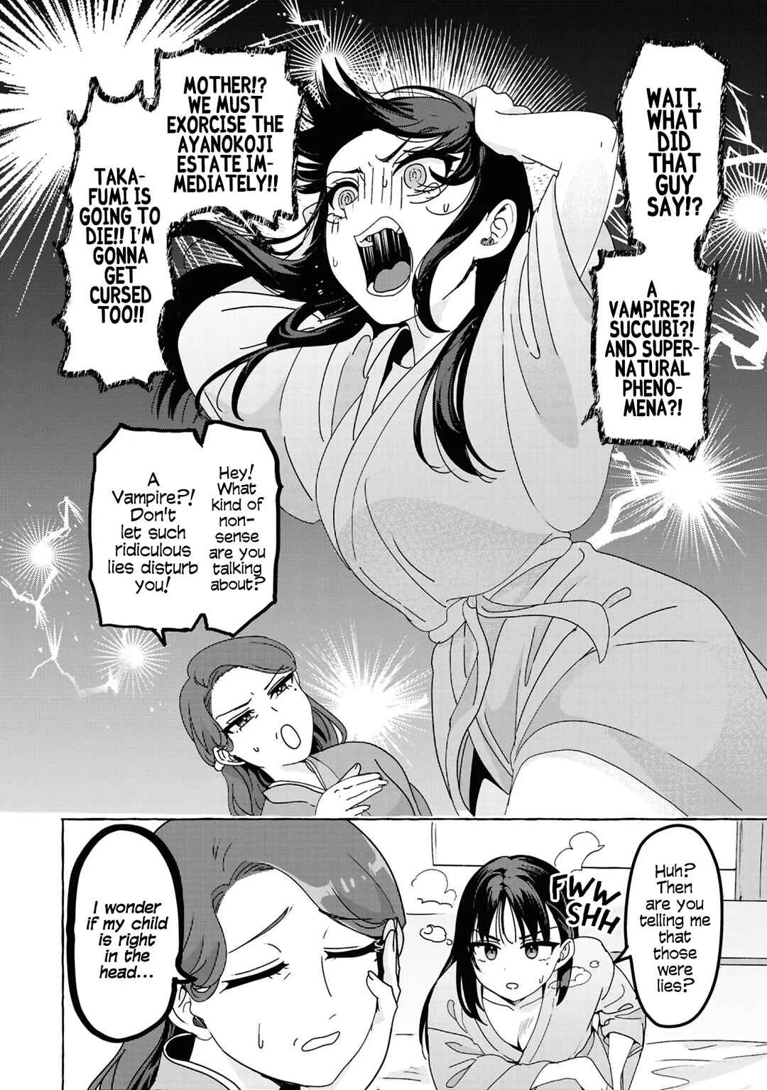 Mazoku no Pet ni Narimashite Chapter 4: Shrine Maiden's Drastic Measures - Page 24