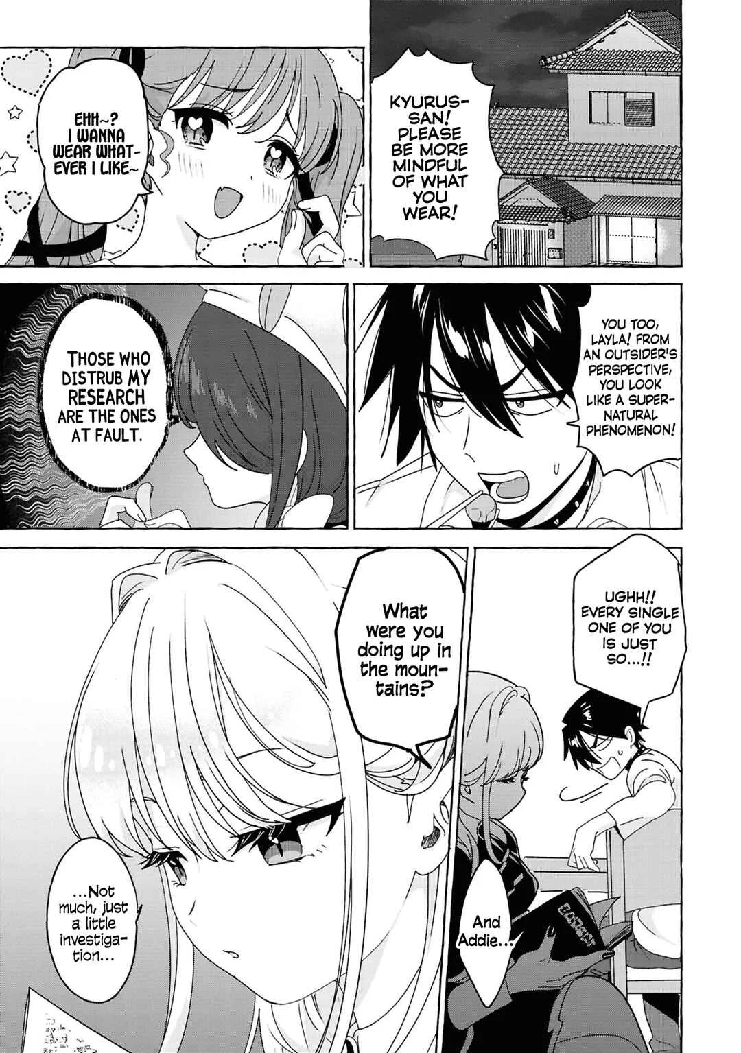 Mazoku no Pet ni Narimashite Chapter 4: Shrine Maiden's Drastic Measures - Page 25