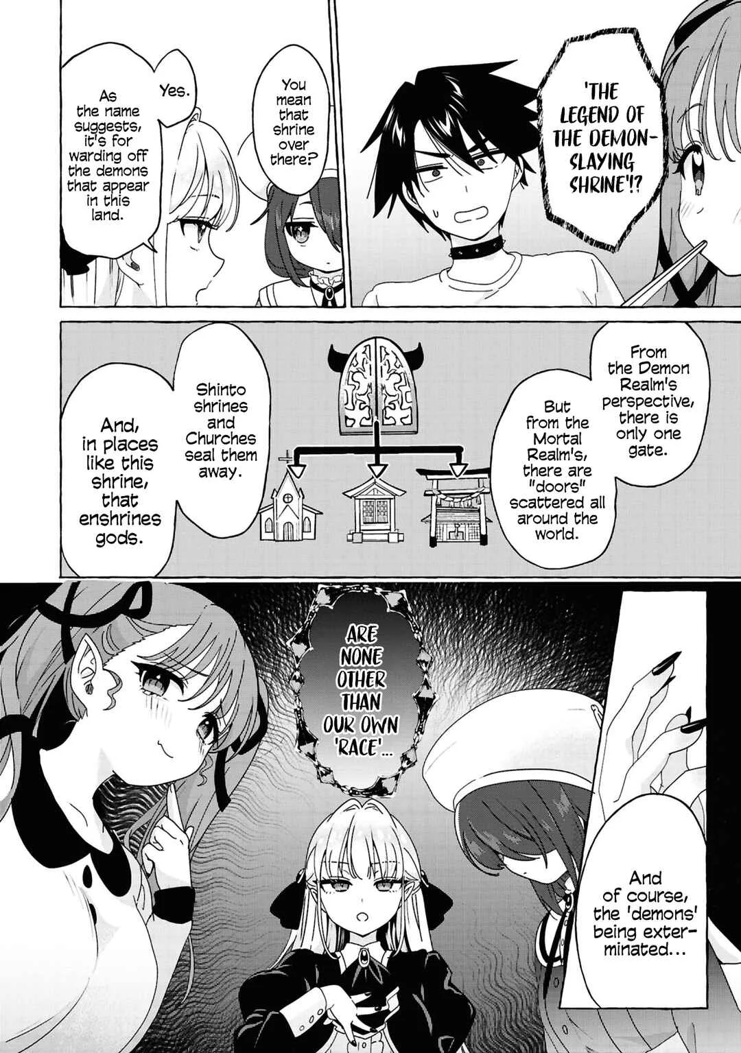 Mazoku no Pet ni Narimashite Chapter 4: Shrine Maiden's Drastic Measures - Page 26