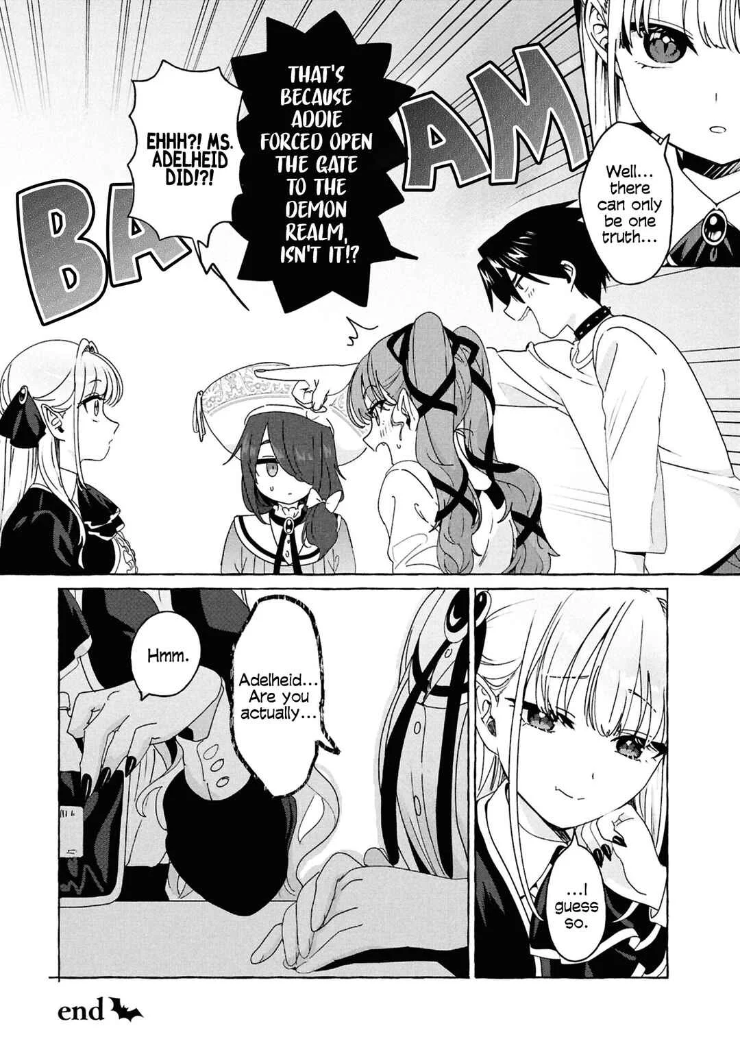 Mazoku no Pet ni Narimashite Chapter 4: Shrine Maiden's Drastic Measures - Page 28