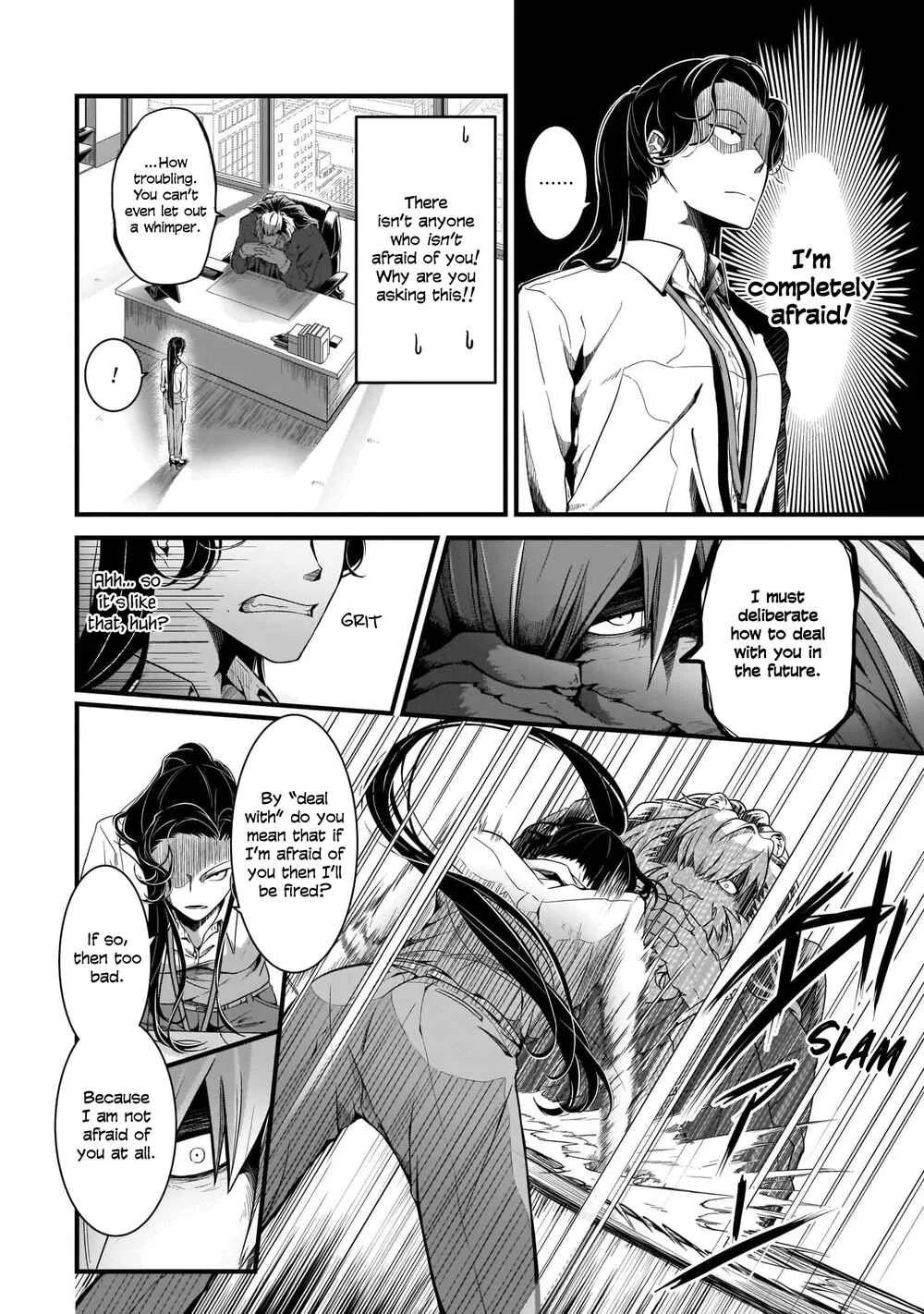 Me and My Beast Boss Chapter 1 - Page 6