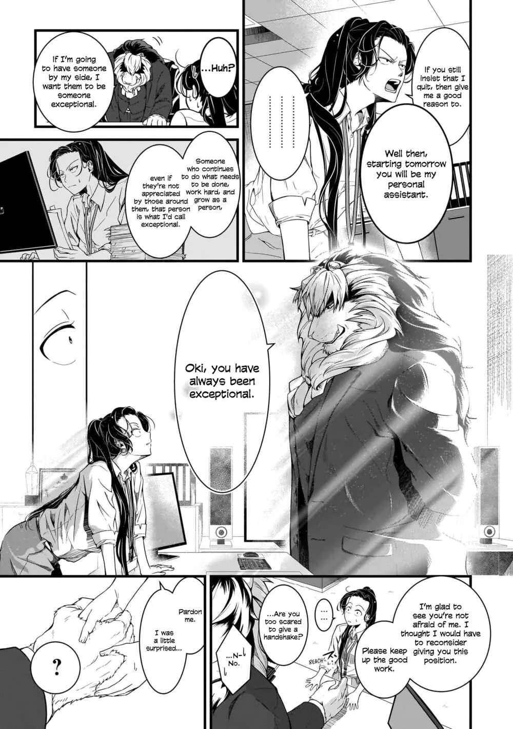 Me and My Beast Boss Chapter 1 - Page 7