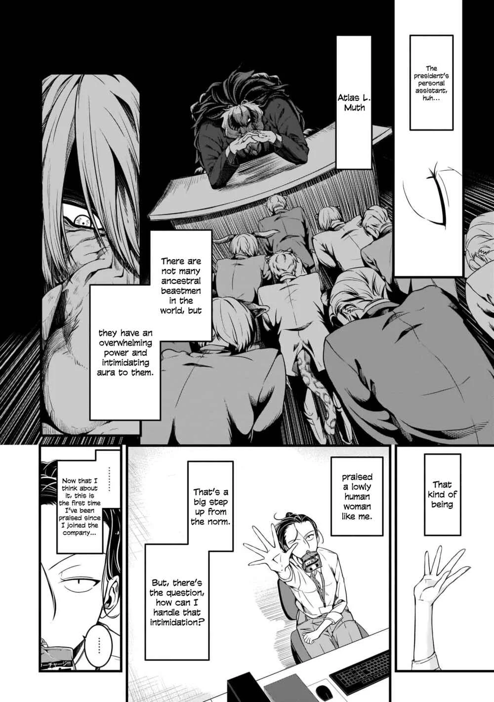 Me and My Beast Boss Chapter 1 - Page 10