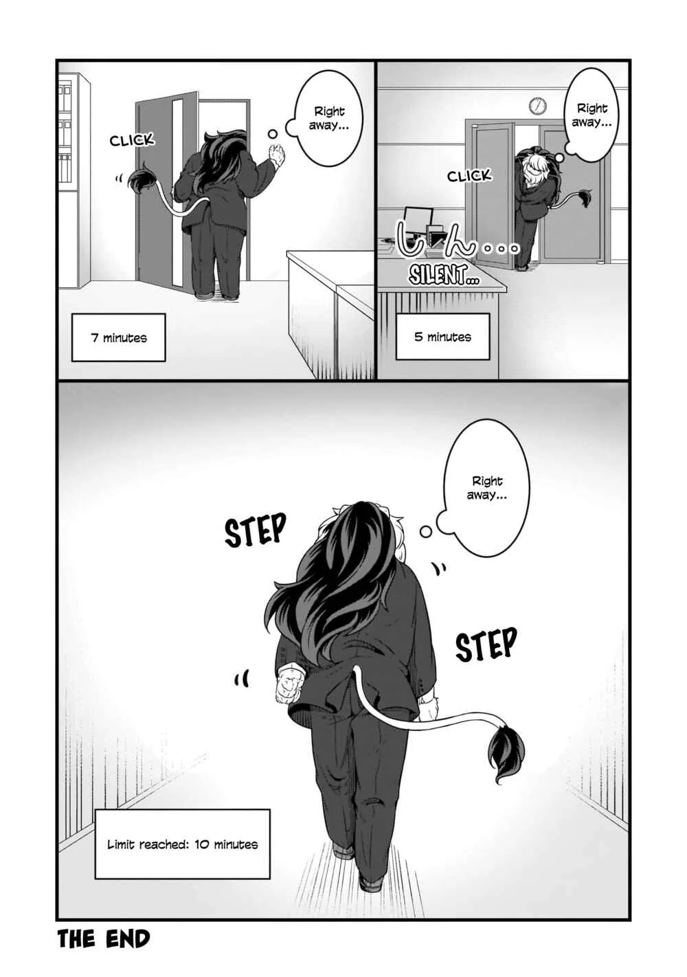 Me and My Beast Boss Chapter 1 - Page 22