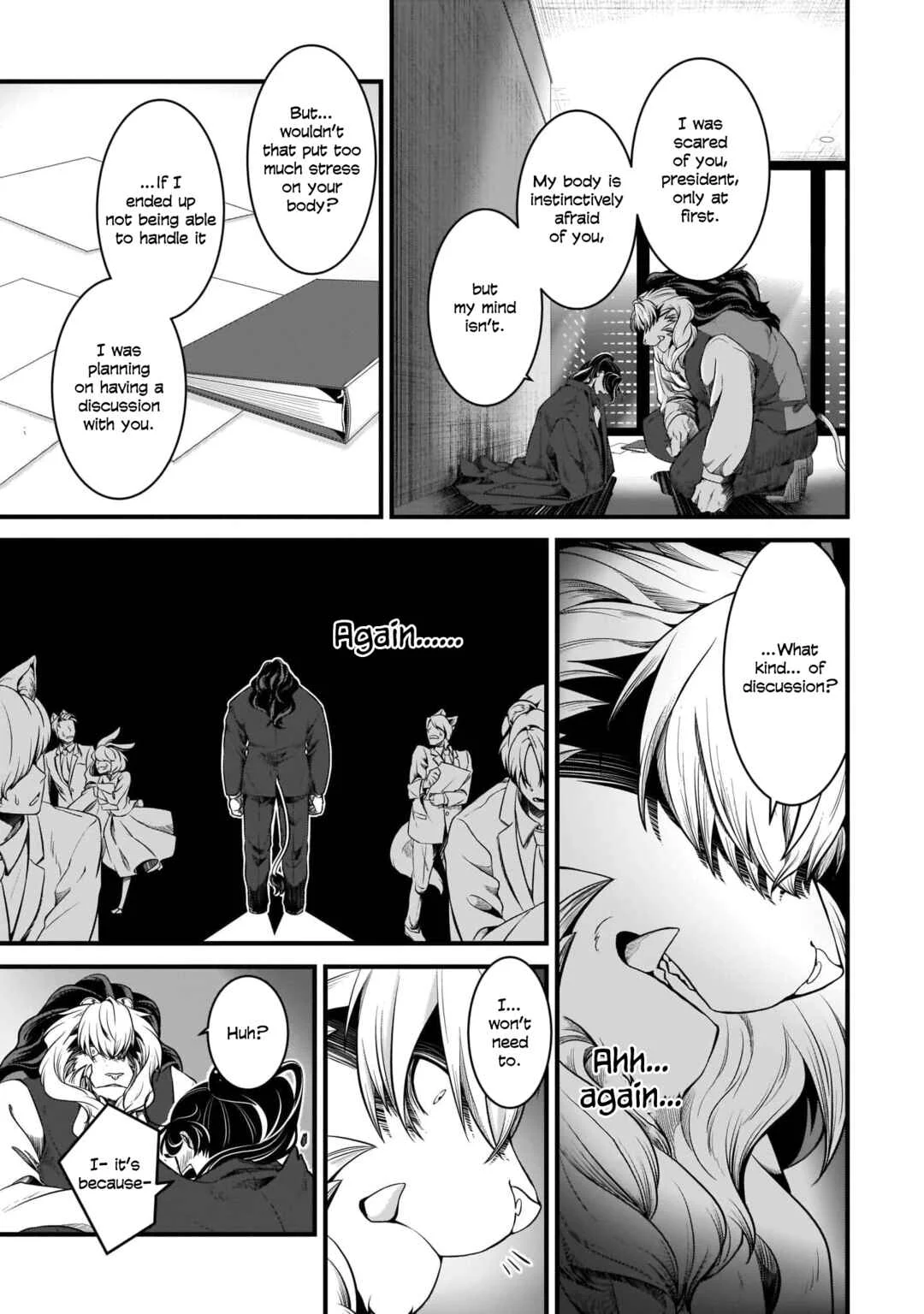 Me and My Beast Boss Chapter 2 - Page 7