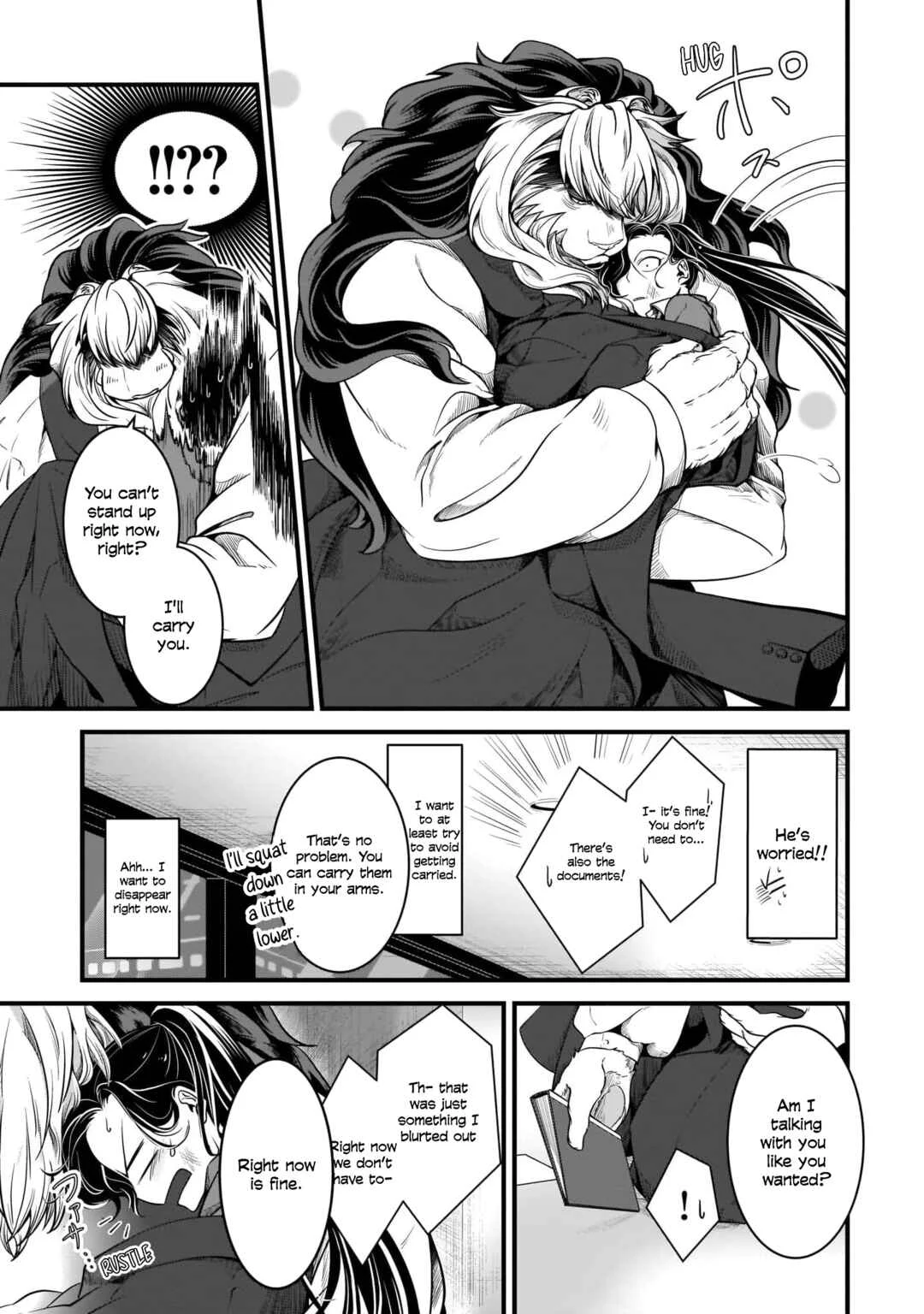 Me and My Beast Boss Chapter 2 - Page 11