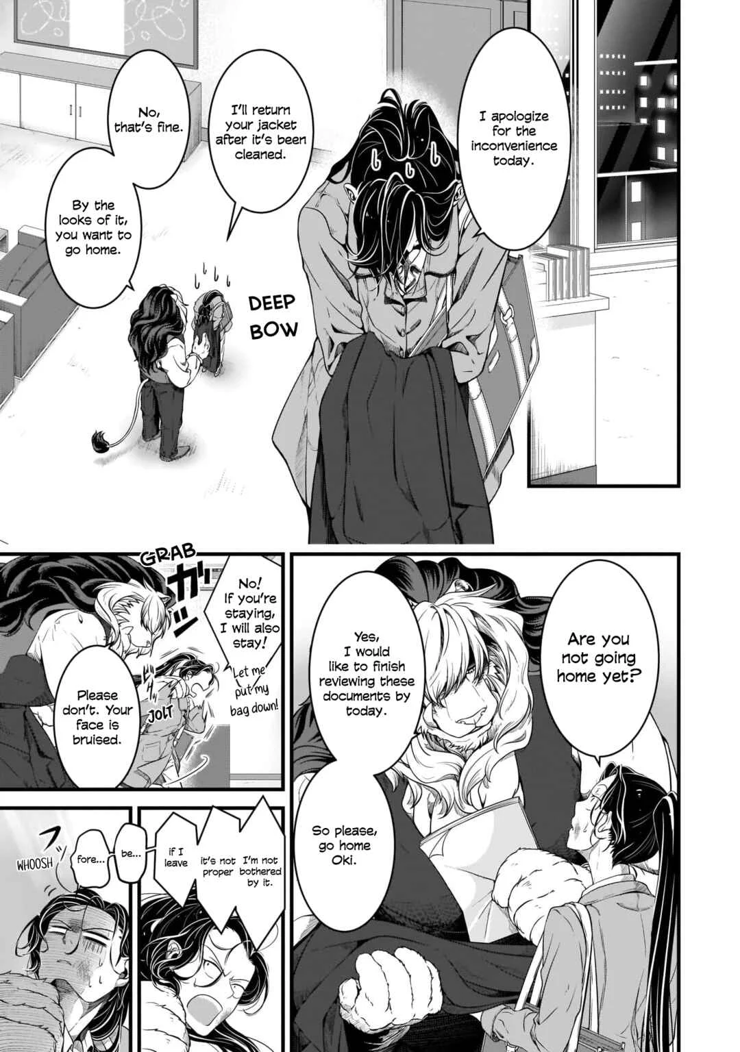 Me and My Beast Boss Chapter 2 - Page 13