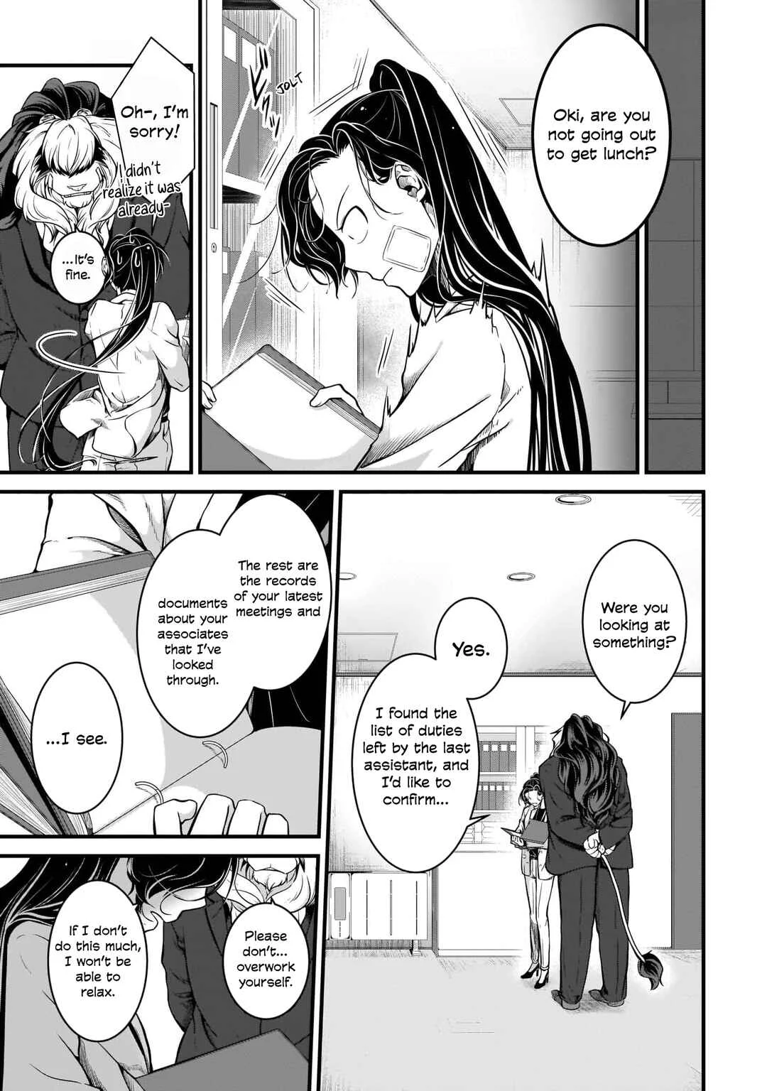 Me and My Beast Boss Chapter 3 - Page 3