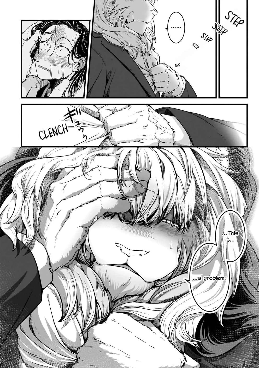 Me and My Beast Boss Chapter 3 - Page 8