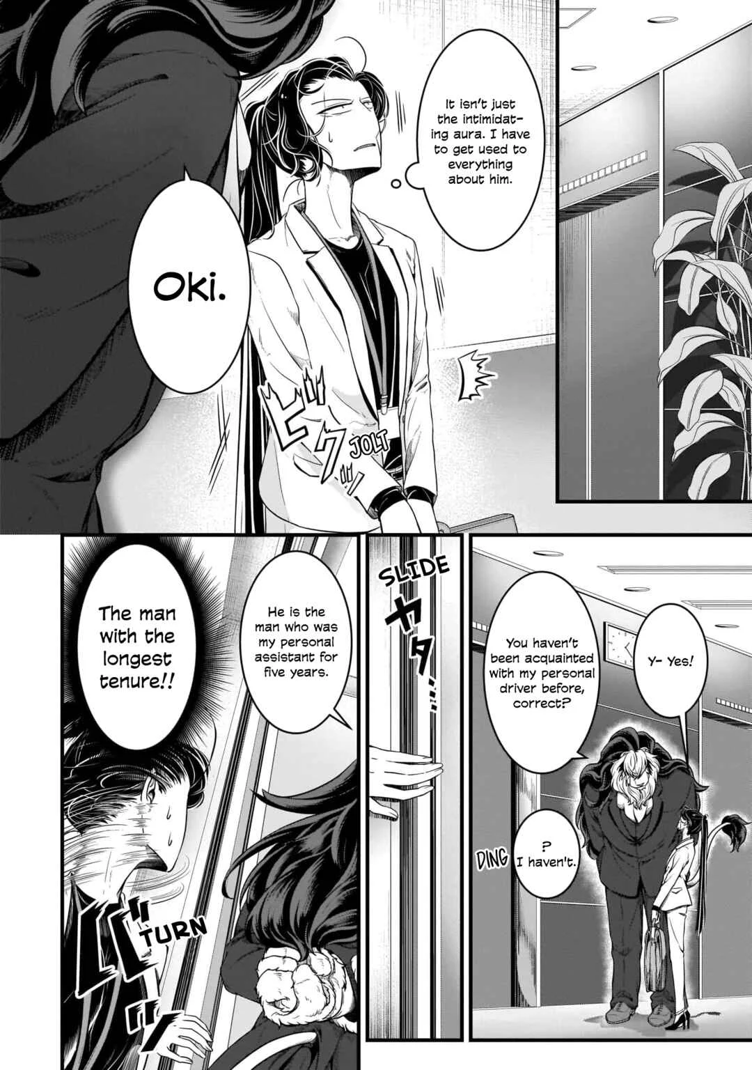 Me and My Beast Boss Chapter 3 - Page 10