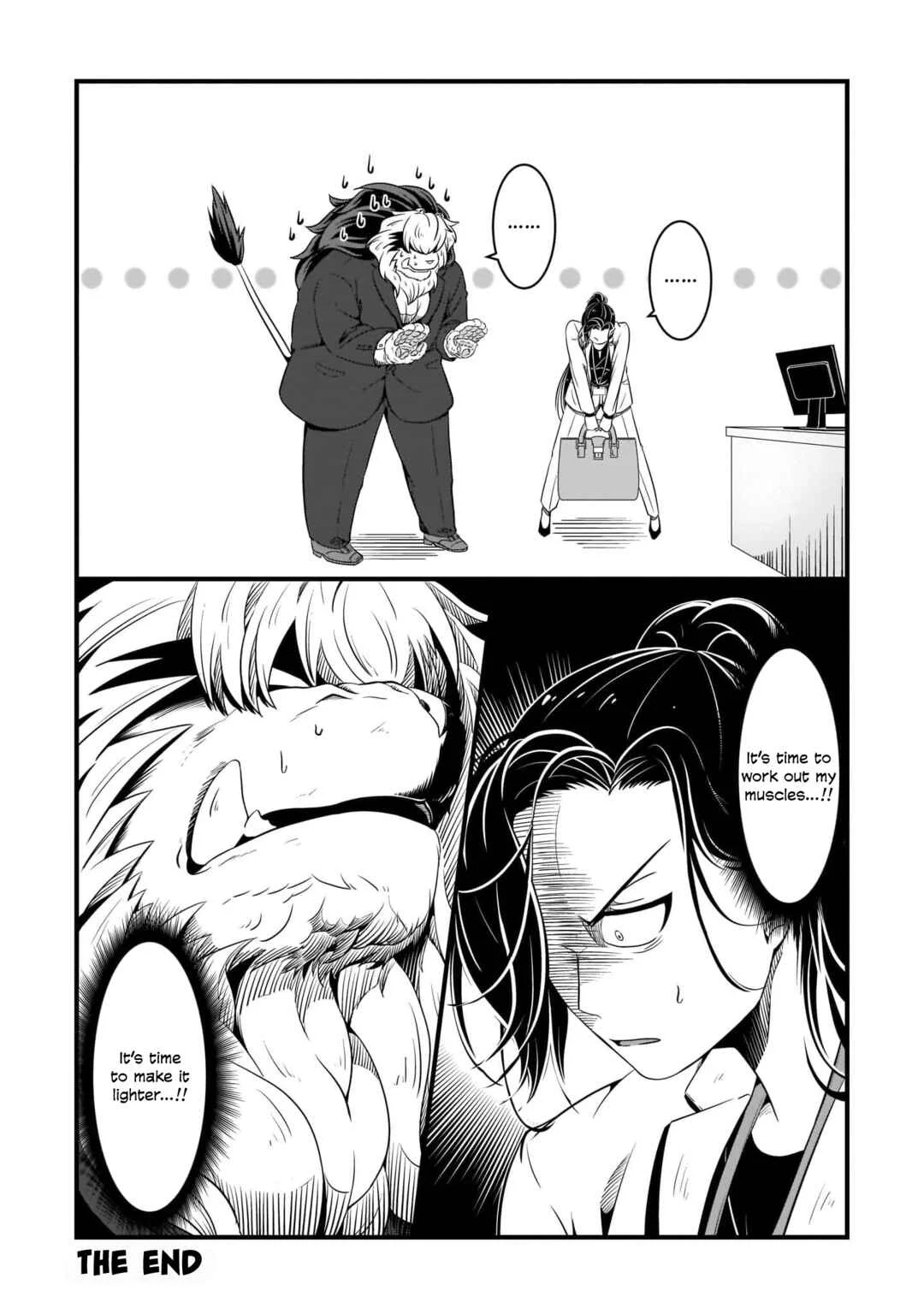 Me and My Beast Boss Chapter 3 - Page 18