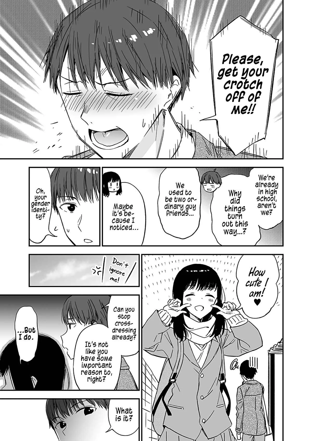 Meccha Kawaii Osananajimi ga Yatara to Betabeta Shite Kite Shindoi Chapter 1 - Page 2
