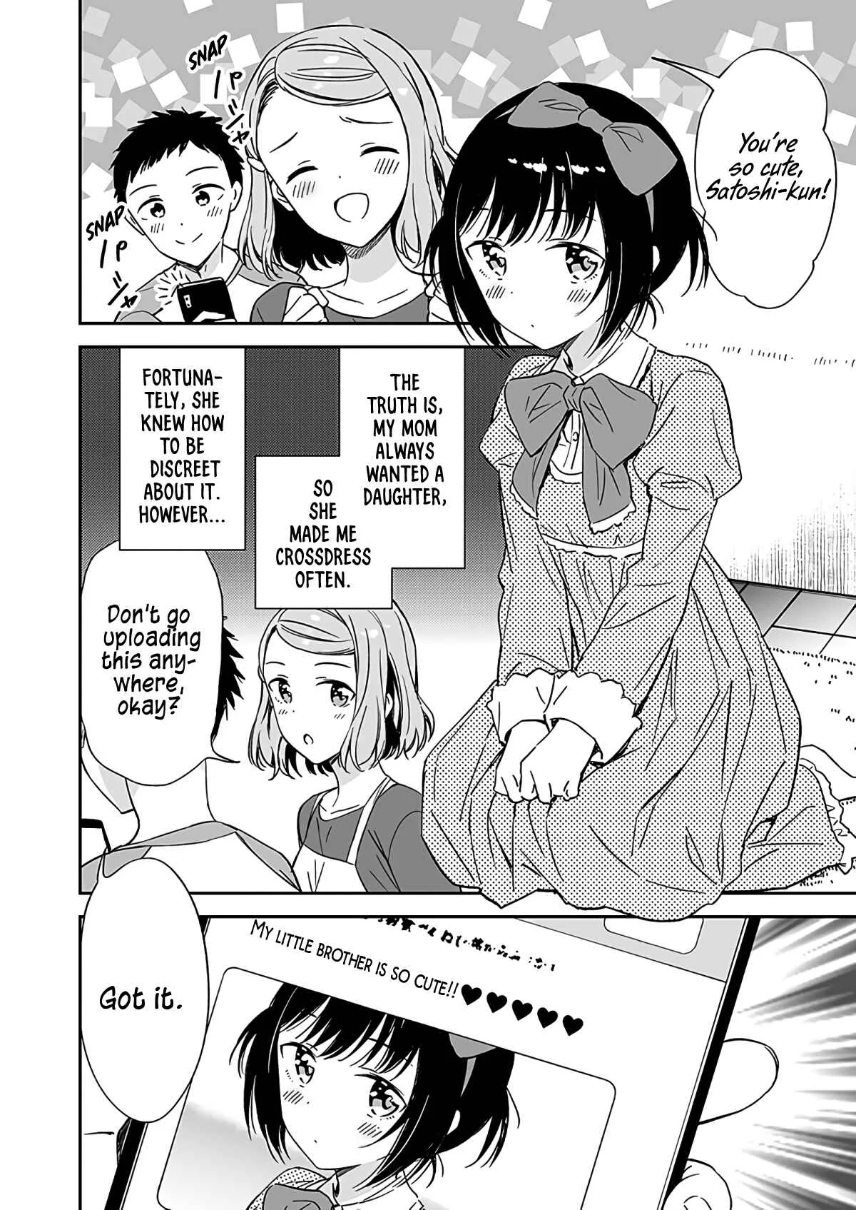 Meccha Kawaii Osananajimi ga Yatara to Betabeta Shite Kite Shindoi Chapter 2 - Page 1