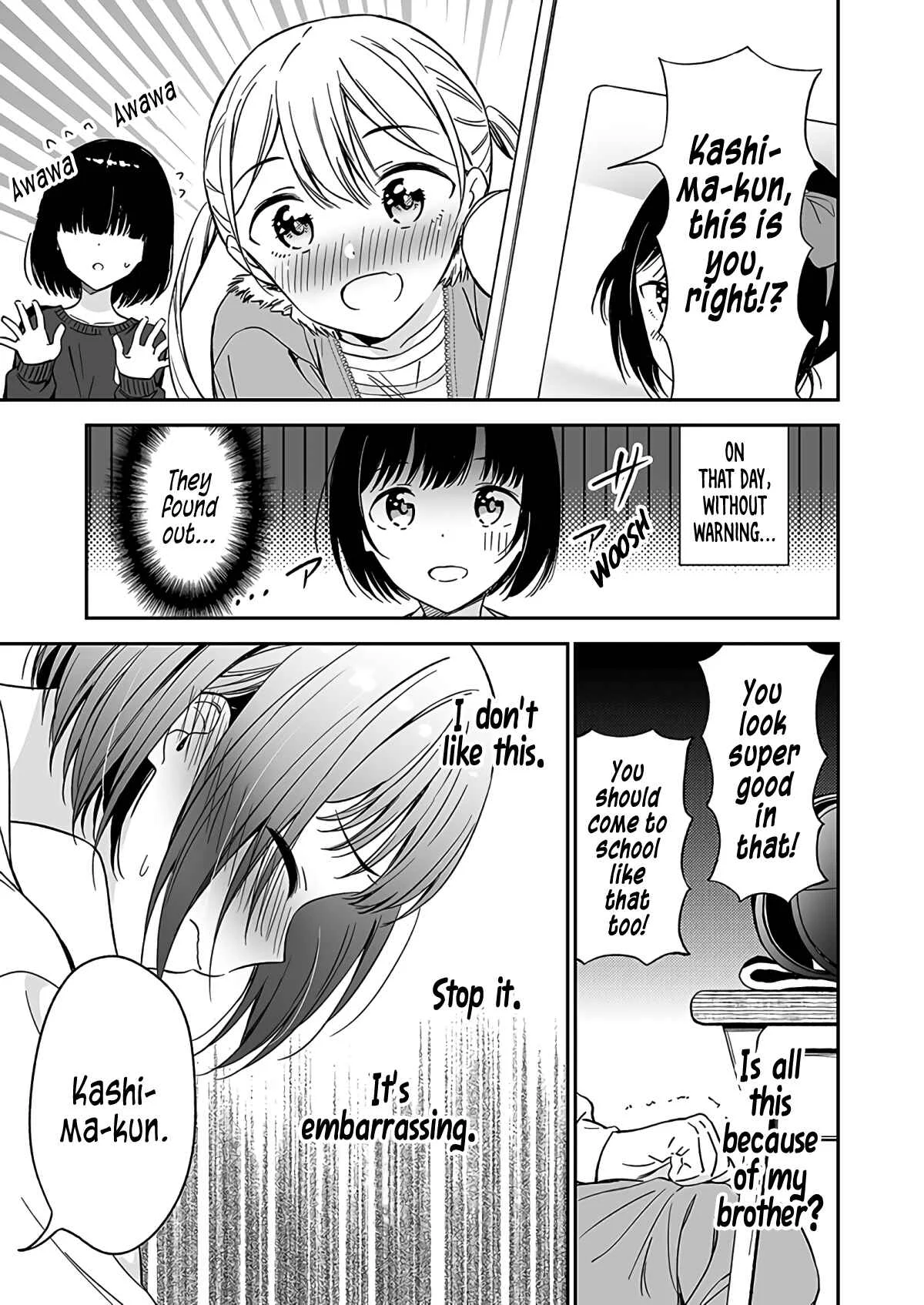 Meccha Kawaii Osananajimi ga Yatara to Betabeta Shite Kite Shindoi Chapter 2 - Page 2