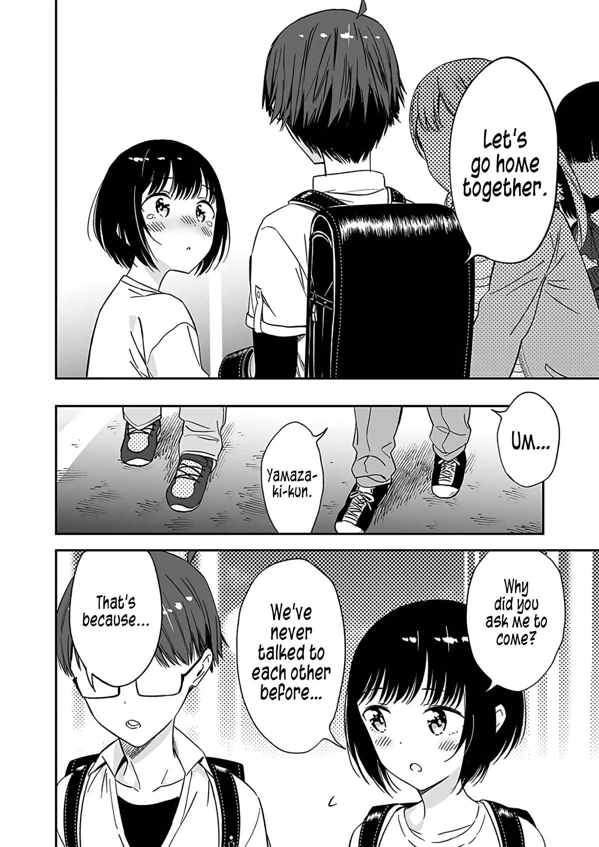 Meccha Kawaii Osananajimi ga Yatara to Betabeta Shite Kite Shindoi Chapter 2 - Page 3