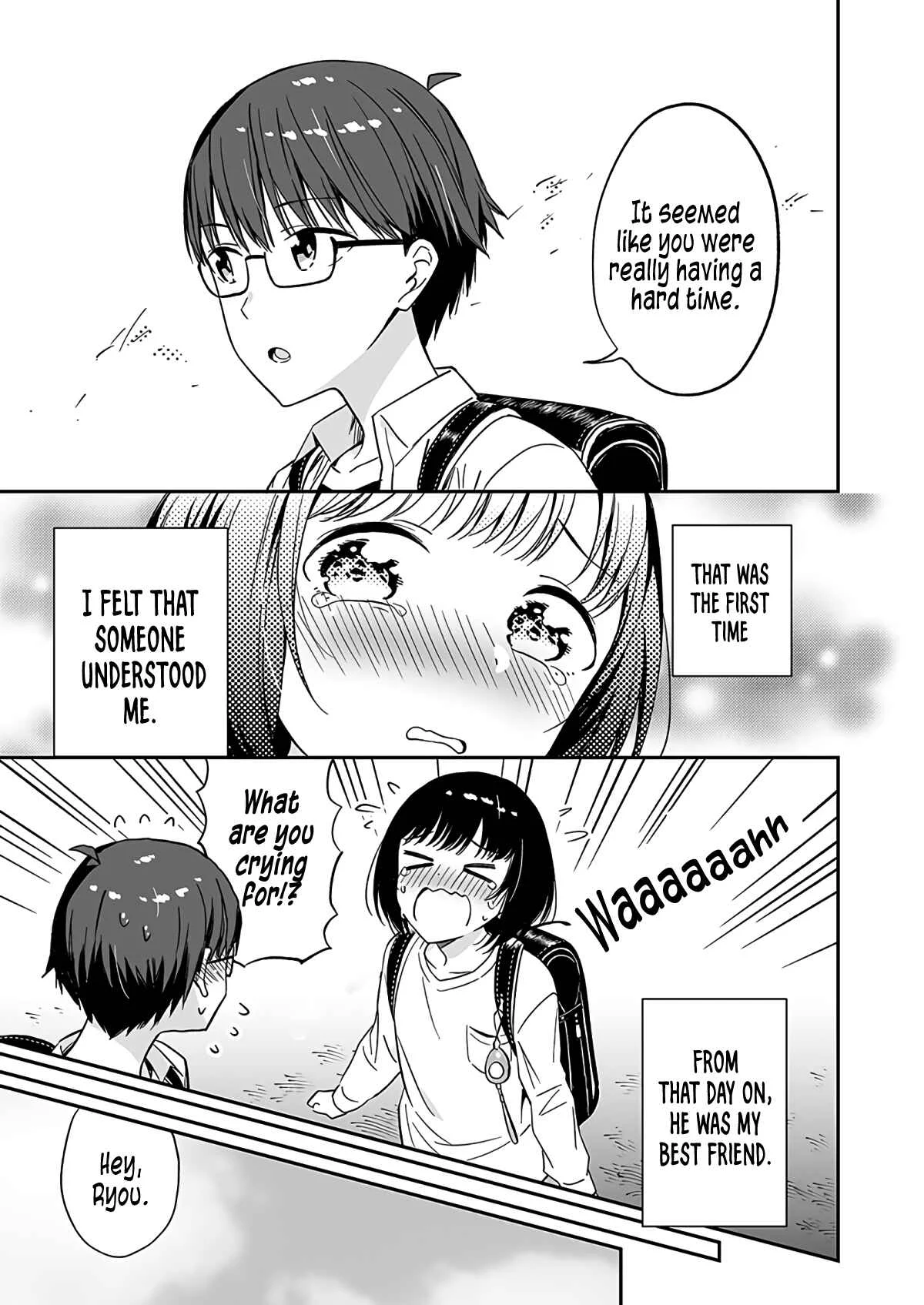Meccha Kawaii Osananajimi ga Yatara to Betabeta Shite Kite Shindoi Chapter 2 - Page 4