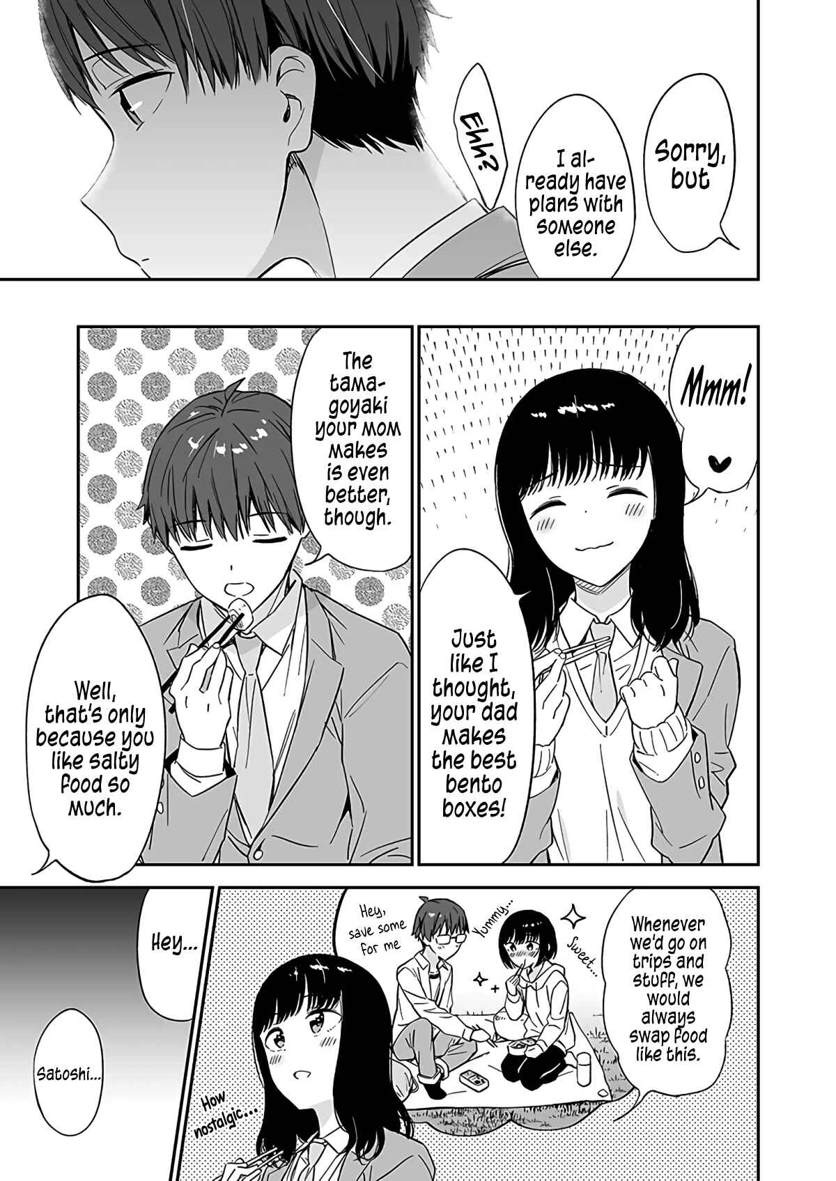 Meccha Kawaii Osananajimi ga Yatara to Betabeta Shite Kite Shindoi Chapter 3 - Page 2