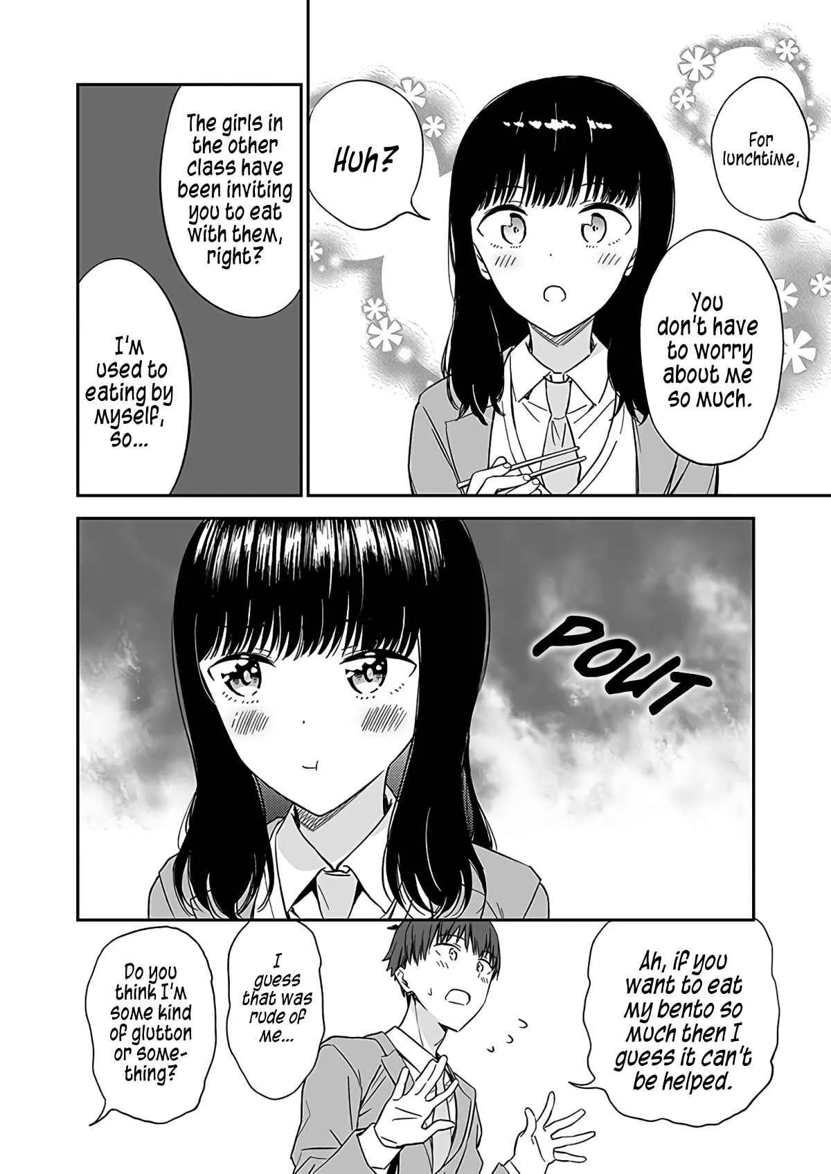 Meccha Kawaii Osananajimi ga Yatara to Betabeta Shite Kite Shindoi Chapter 3 - Page 3