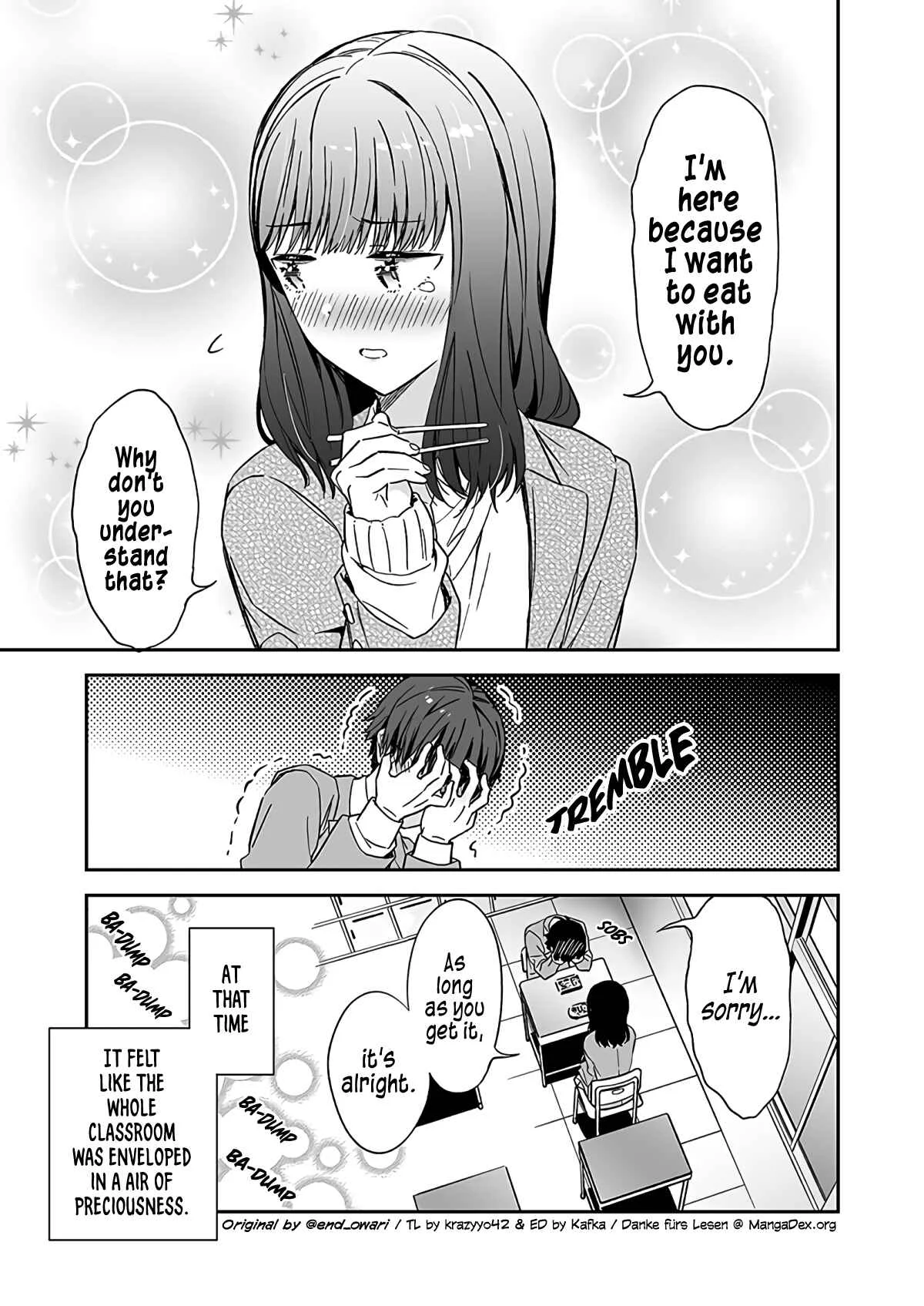 Meccha Kawaii Osananajimi ga Yatara to Betabeta Shite Kite Shindoi Chapter 3 - Page 4